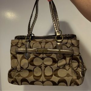 Coach bag